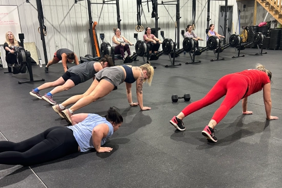 Ladies Bootcamp