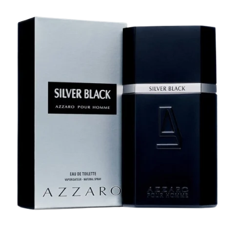 Azzaro Silver Black