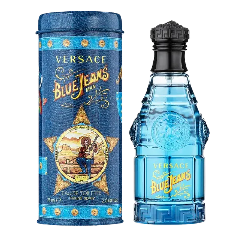 Versace Blue Jeans