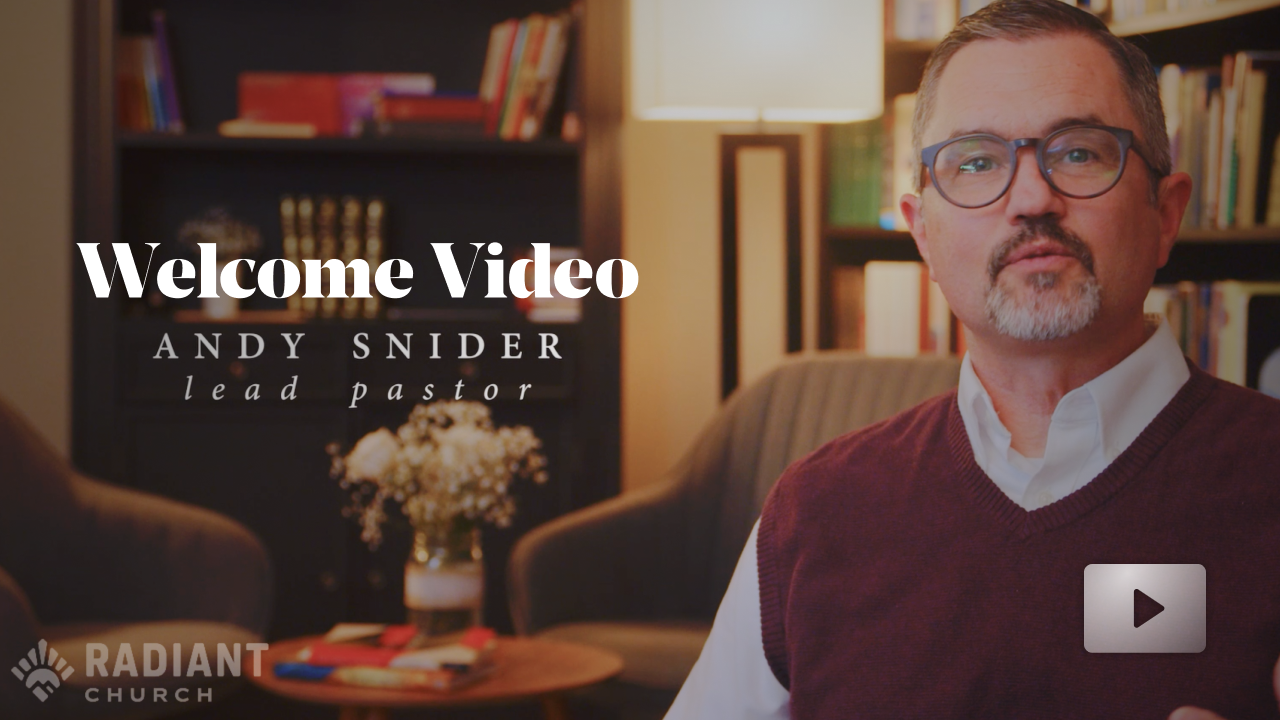 Watch our welcome video