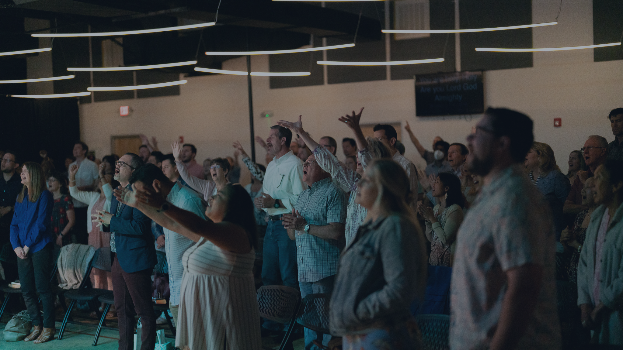 Church Worshiping

