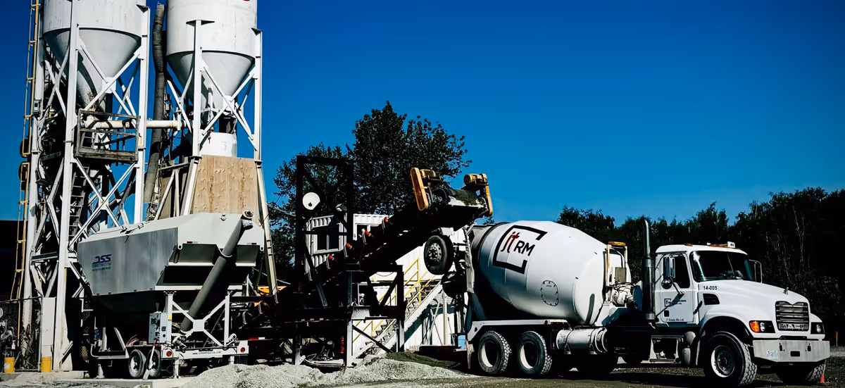 JT Ready Mix Plant