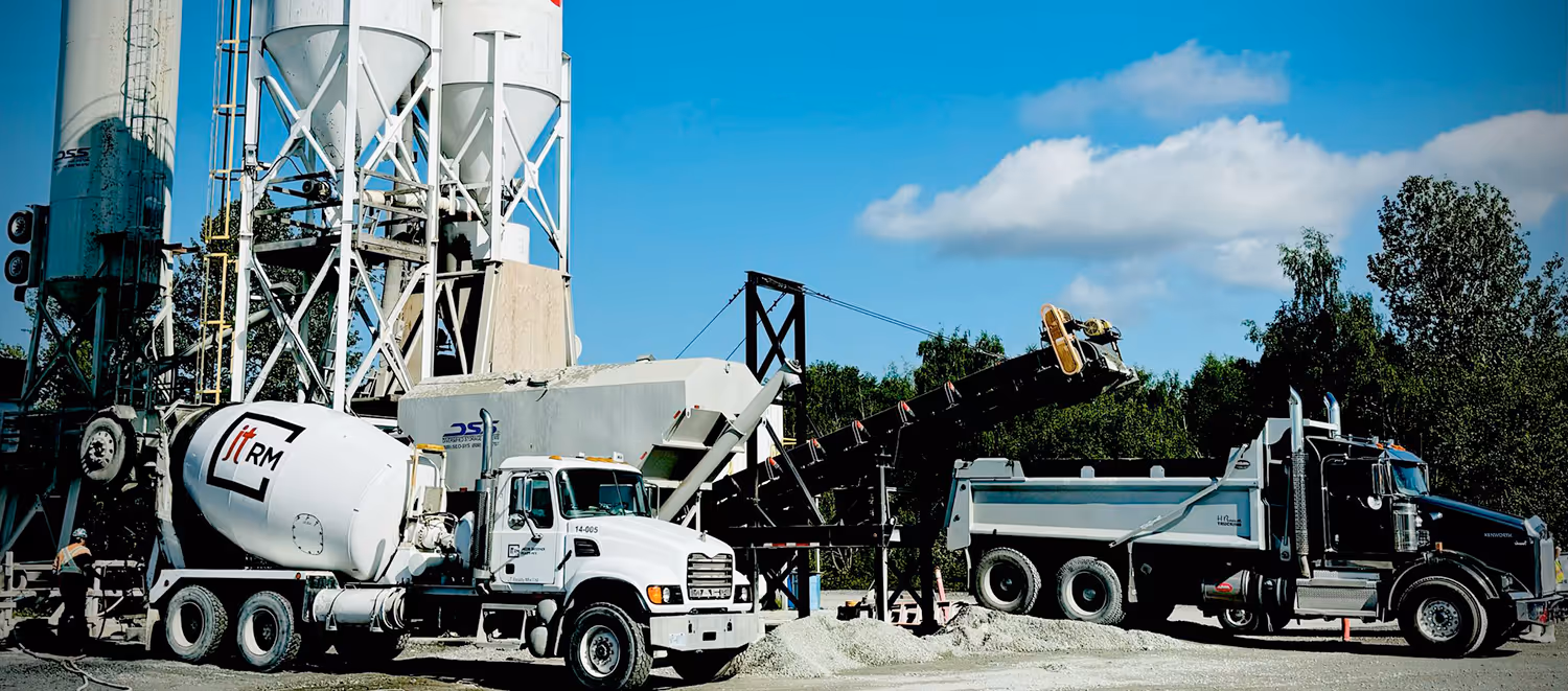 JT Ready Mix Concrete Plant