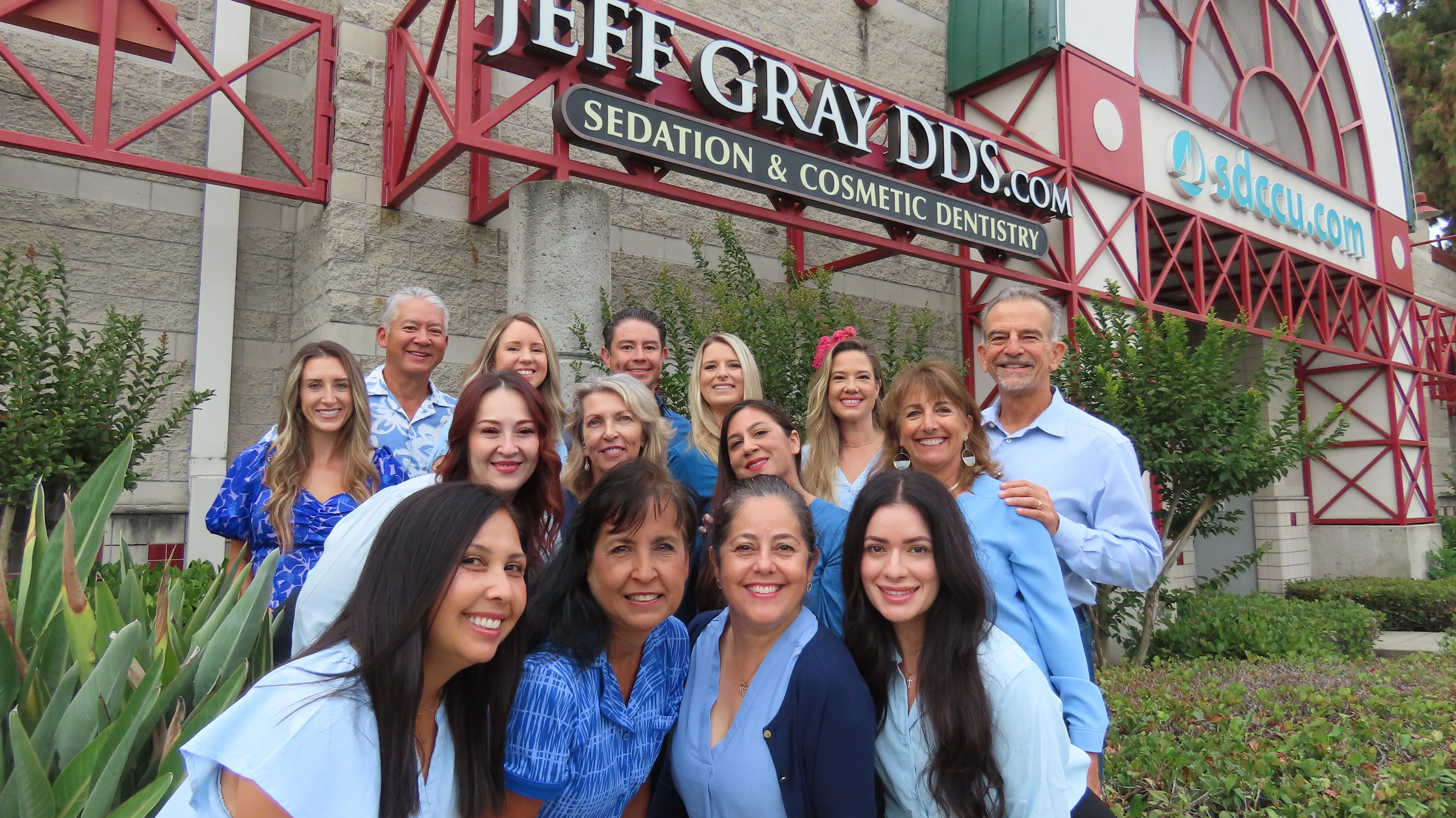 the team at espire dental in la mesa ca