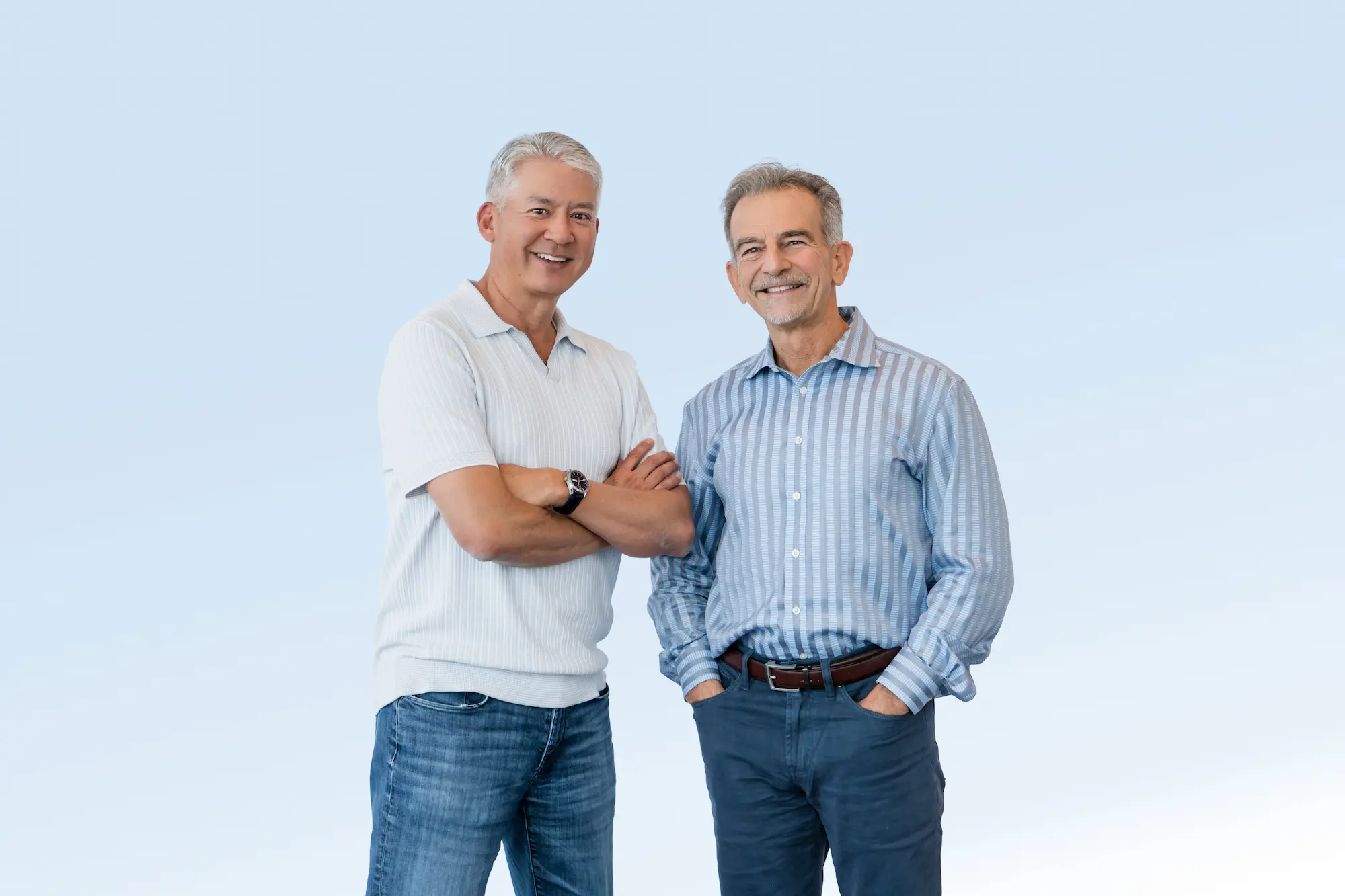Porcelain veneers dentists Dr Jeff Gray and Dr Greg Hurtado in San Diego
