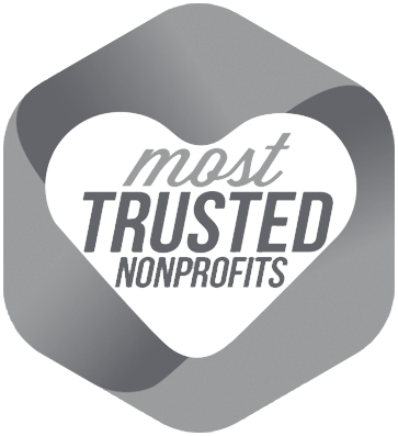 most trusted non-profit badge