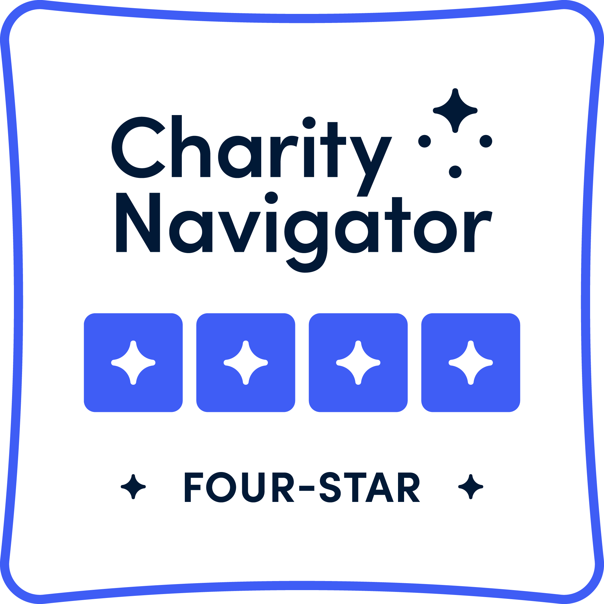 four star charity navigator badge
