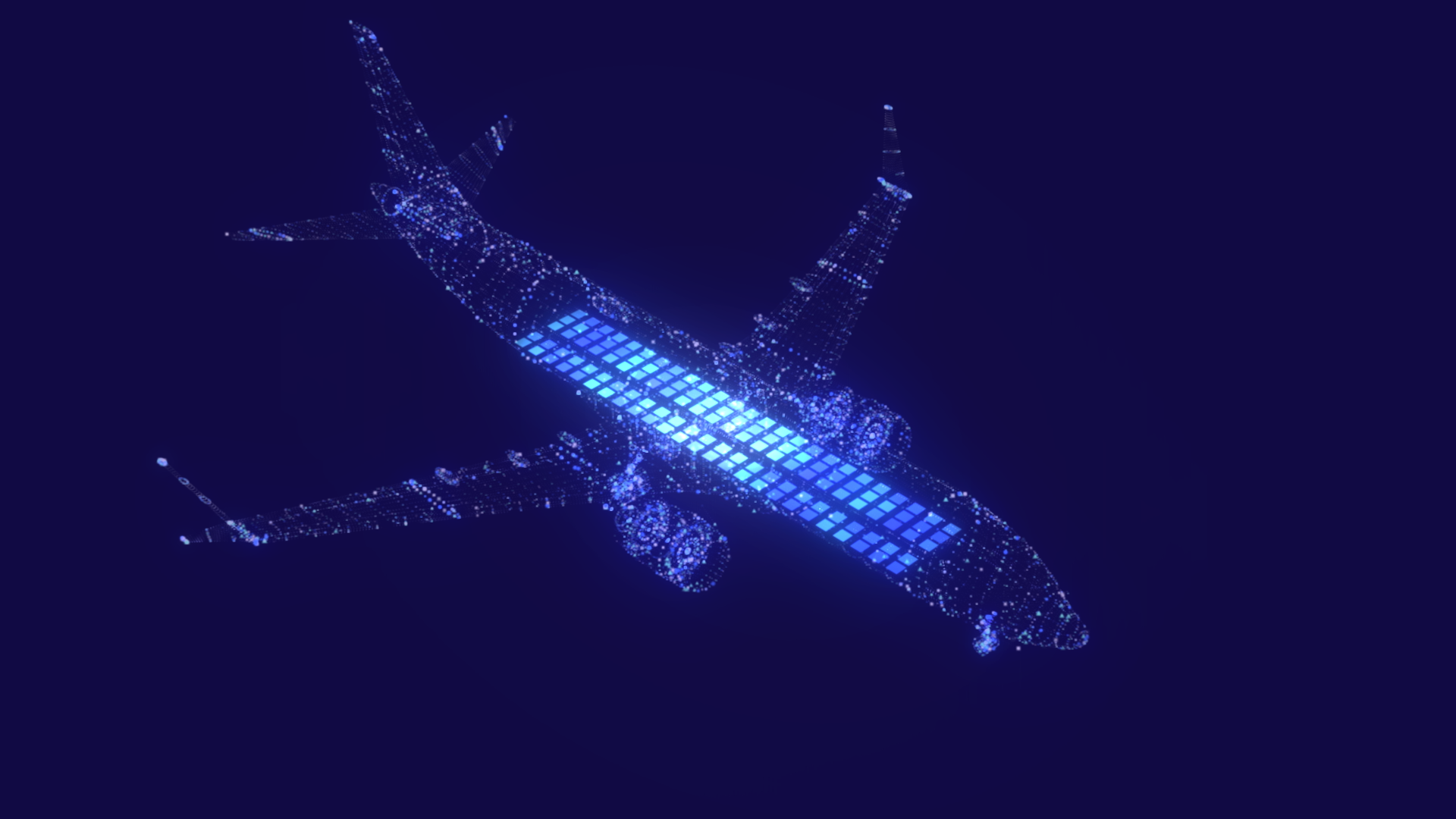 FLYR airline revenue platform dashboard interface showing flight data