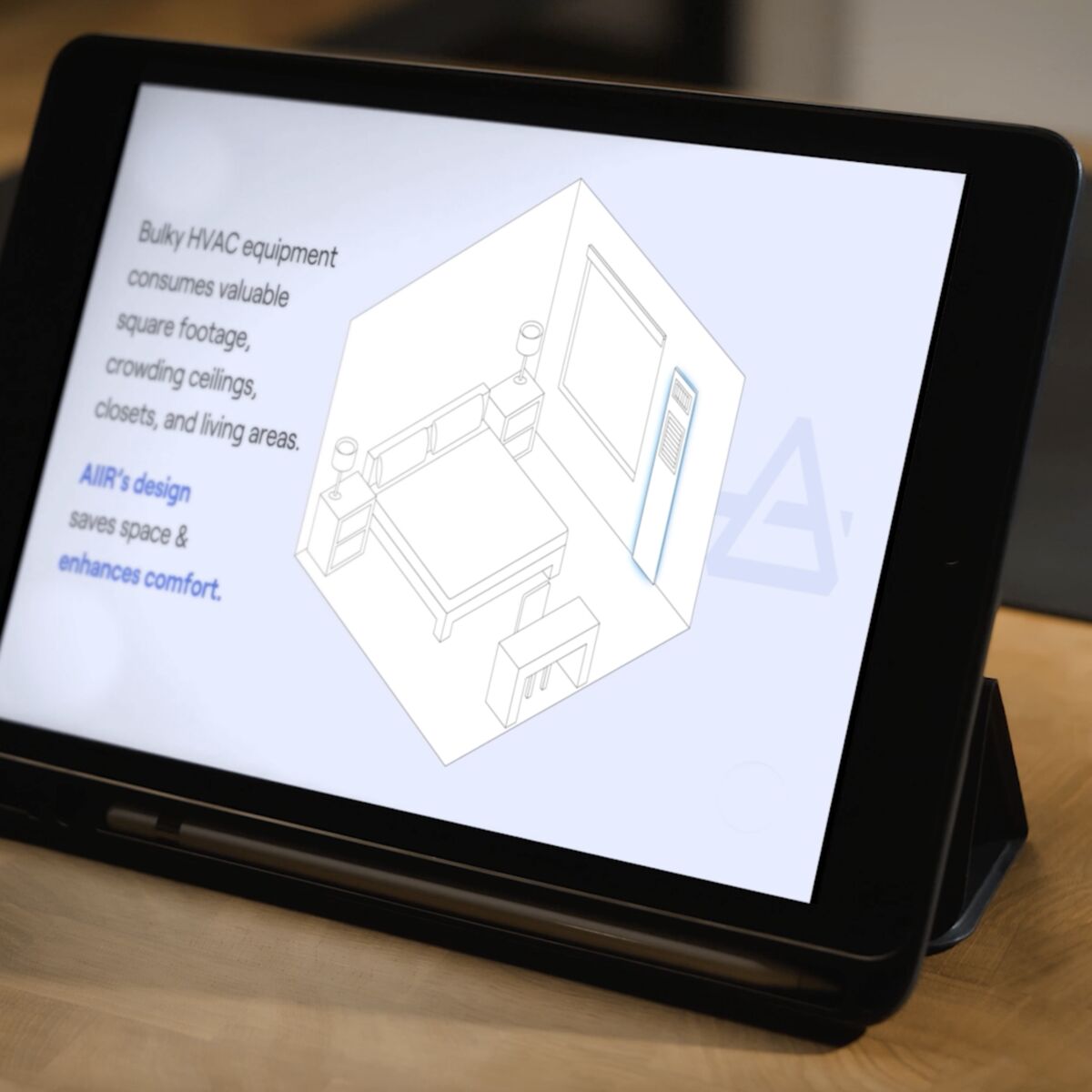 AIIR Products interactive trade show booth display at AHR Expo
