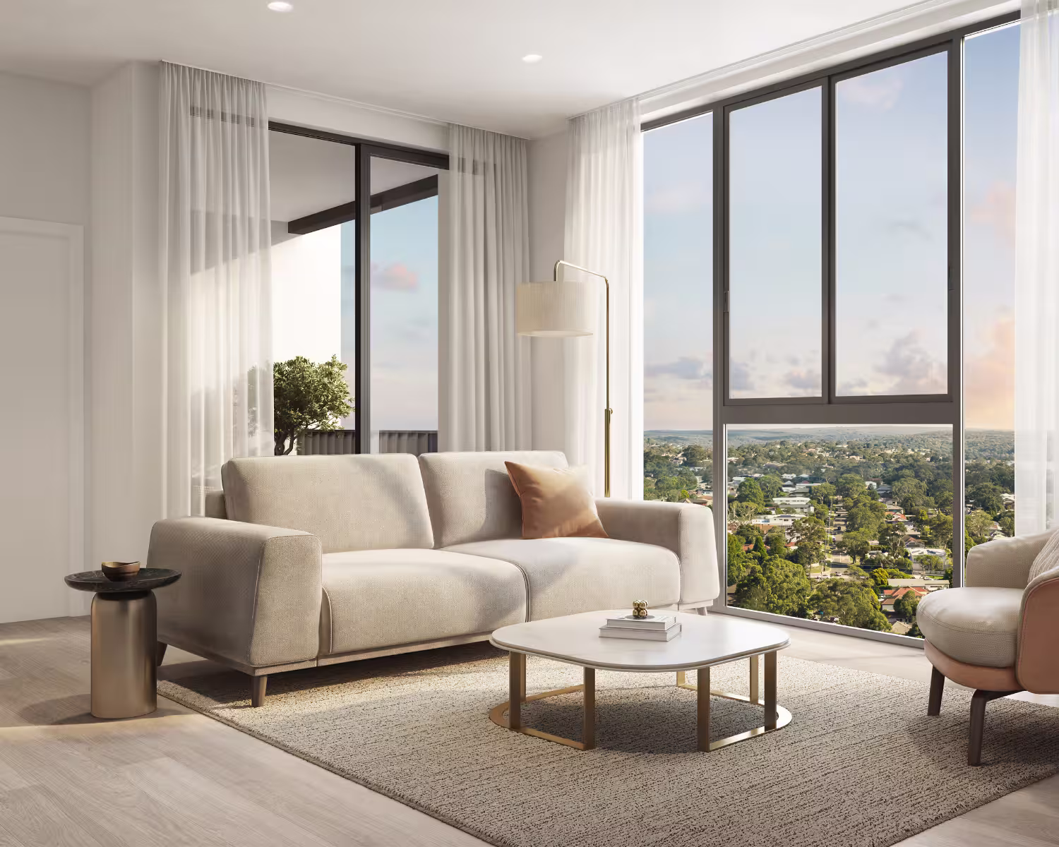 Live Caringbah Living and View