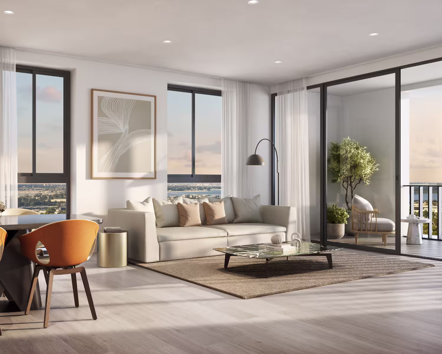 Live Caringbah Living Room