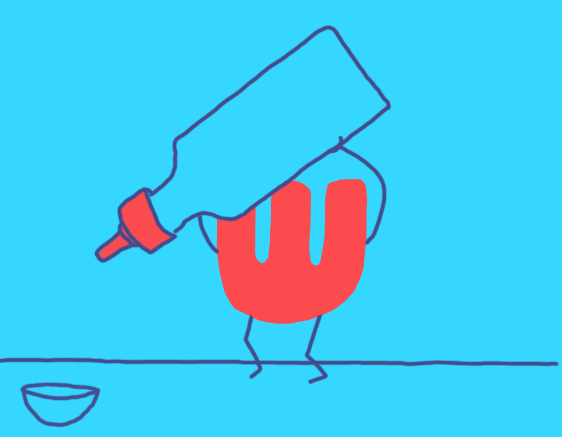 Animated swirl or logo element representing Sumday’s tagline.