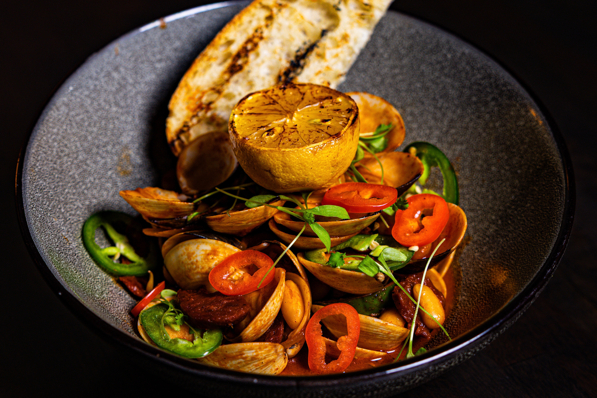 Latin American Cuisine - Selva DC Dupont Circle . Almejas