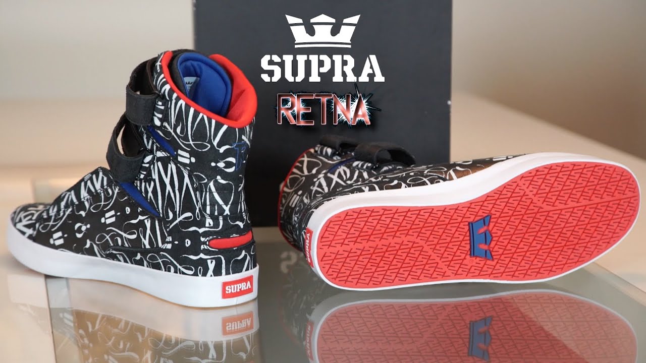 SUPRA x RETNA Society