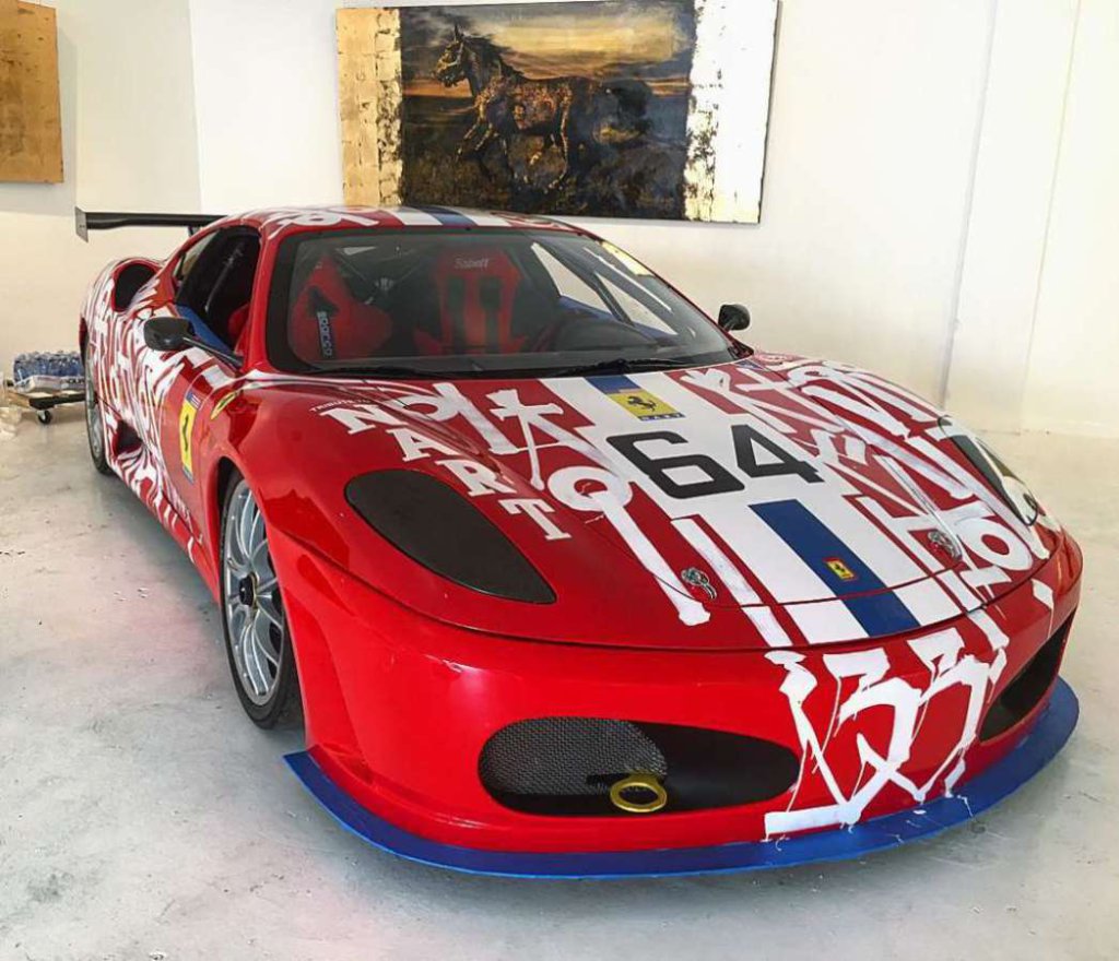 Ferrari & RETNA