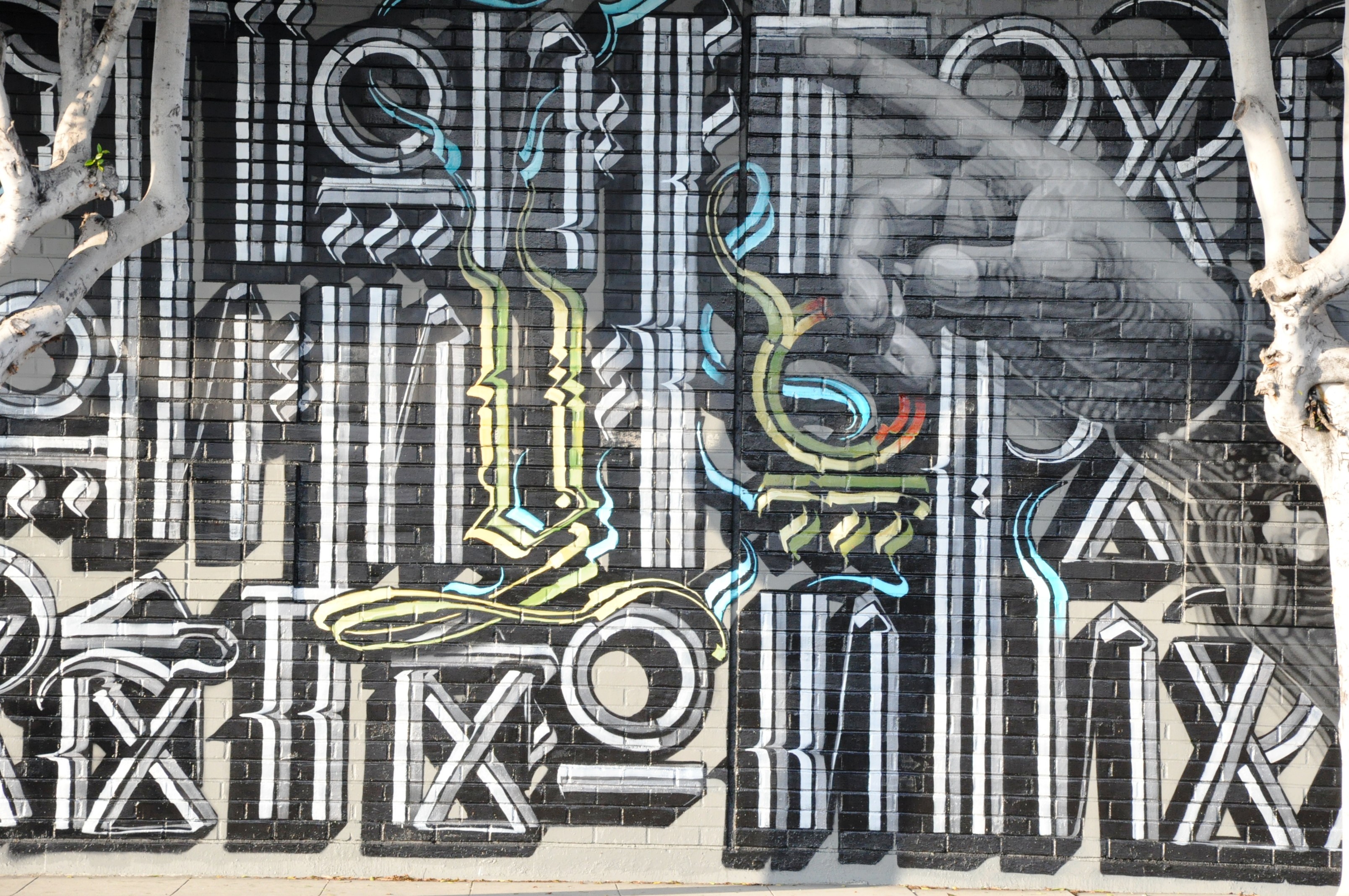 Row DTLA Mural