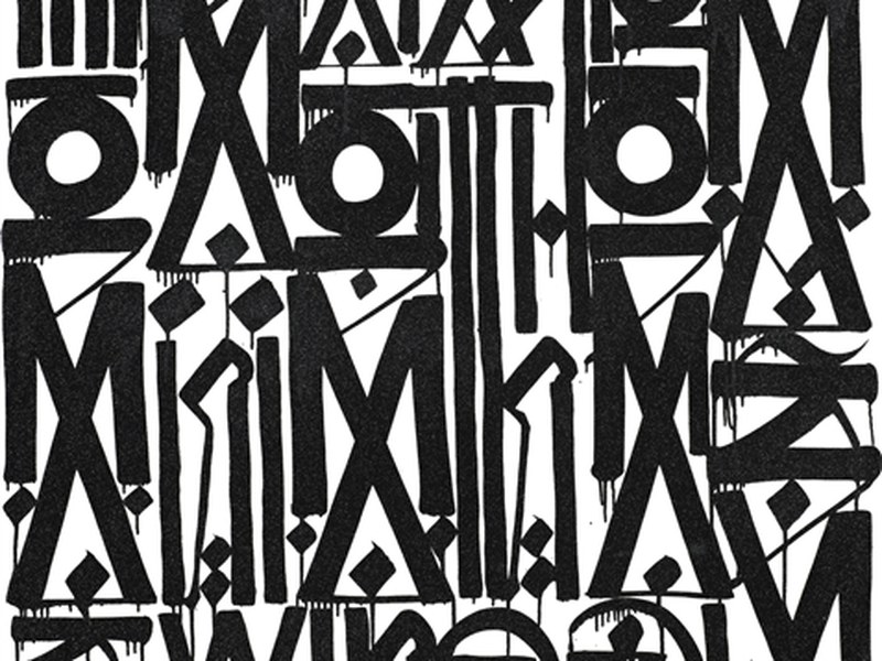 Inside Shadows of Light: Reading RETNA's Visual Language