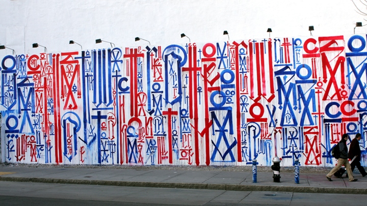 Iconic RETNA Murals Around the World