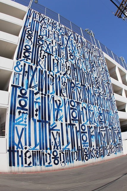 West Hollywood Library Mural