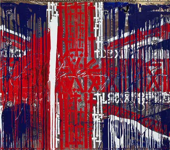 "Silence Decoded" — RETNA's Script Takes Center Stage at the Pacific Design Center