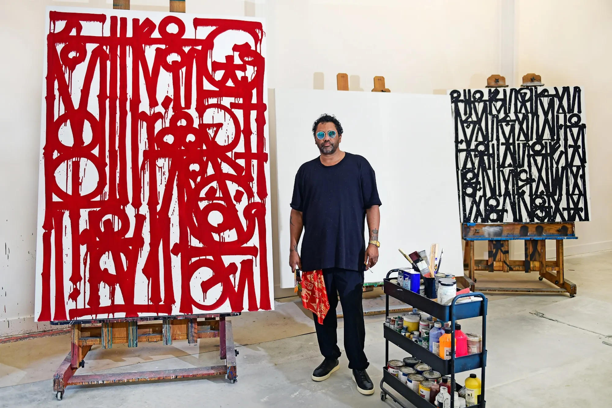 "LOVE LETTER | CARTA DE AMOR" — RETNA's First San Diego County Exhibition