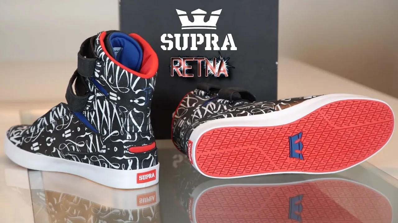 SUPRA x RETNA Society