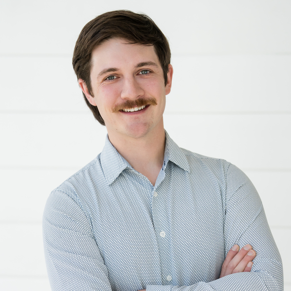 Headshot of dentist Tanner Steinmetz, DDS