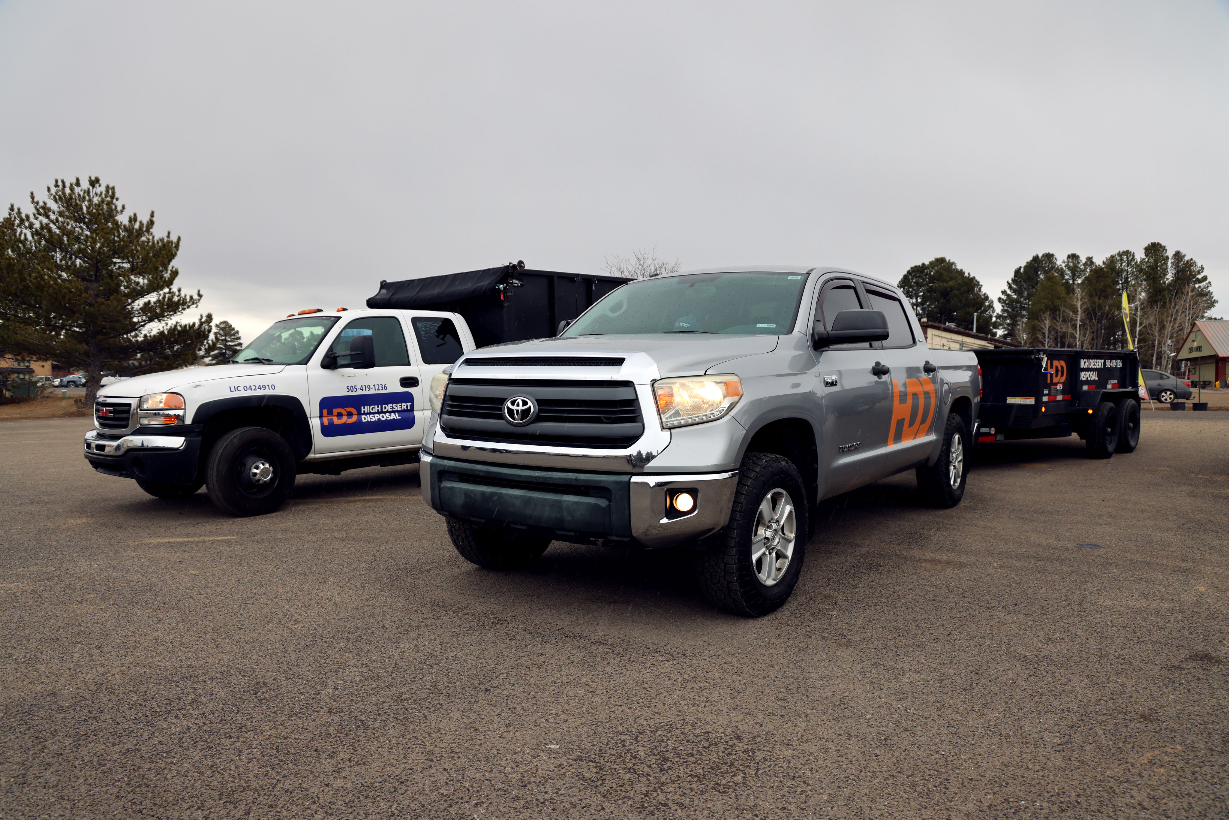 Construction Debris & Job Site Cleanups