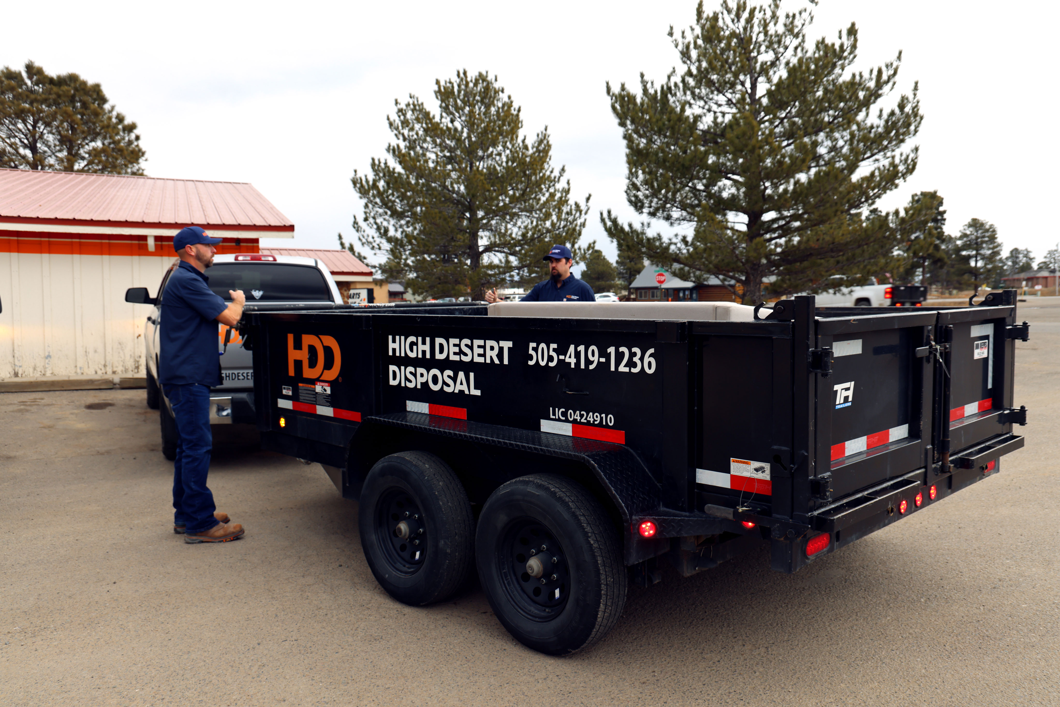 Commercial Cleanouts & Business Lot Cleanup