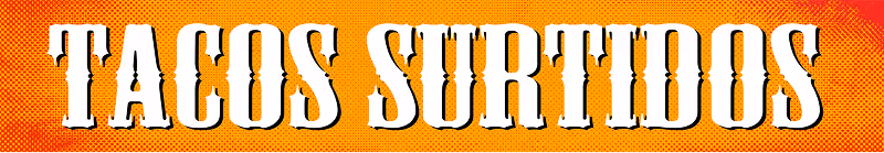 Tacos surtidos banner