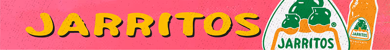 Jarritos soda banner graphic