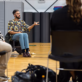 Mosley Wotta at YP Summit 2024