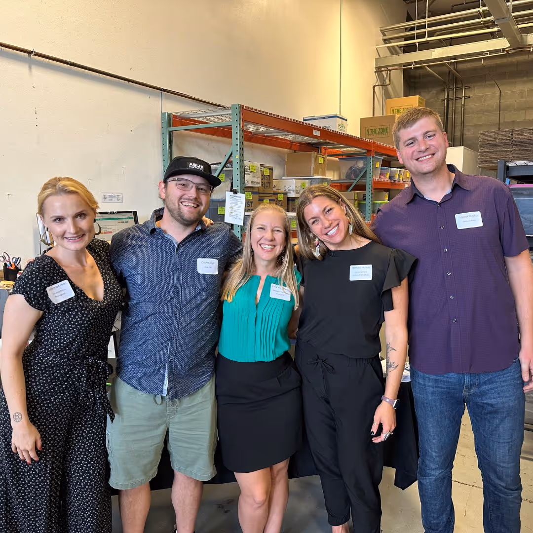 Professionals gather at Bend ET Social