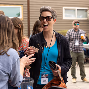 Networking at the Summit After Party