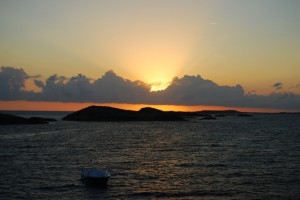 Sunset In The Exuma's
