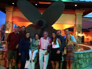 Dinner After Diving Capt Anderson's