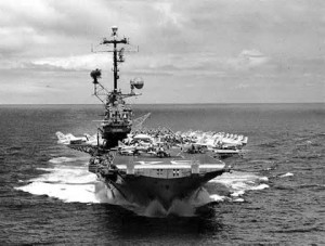 Oriskany Deployed