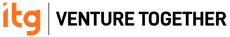 ITG logo with the tagline VENTURE TOGETHER.