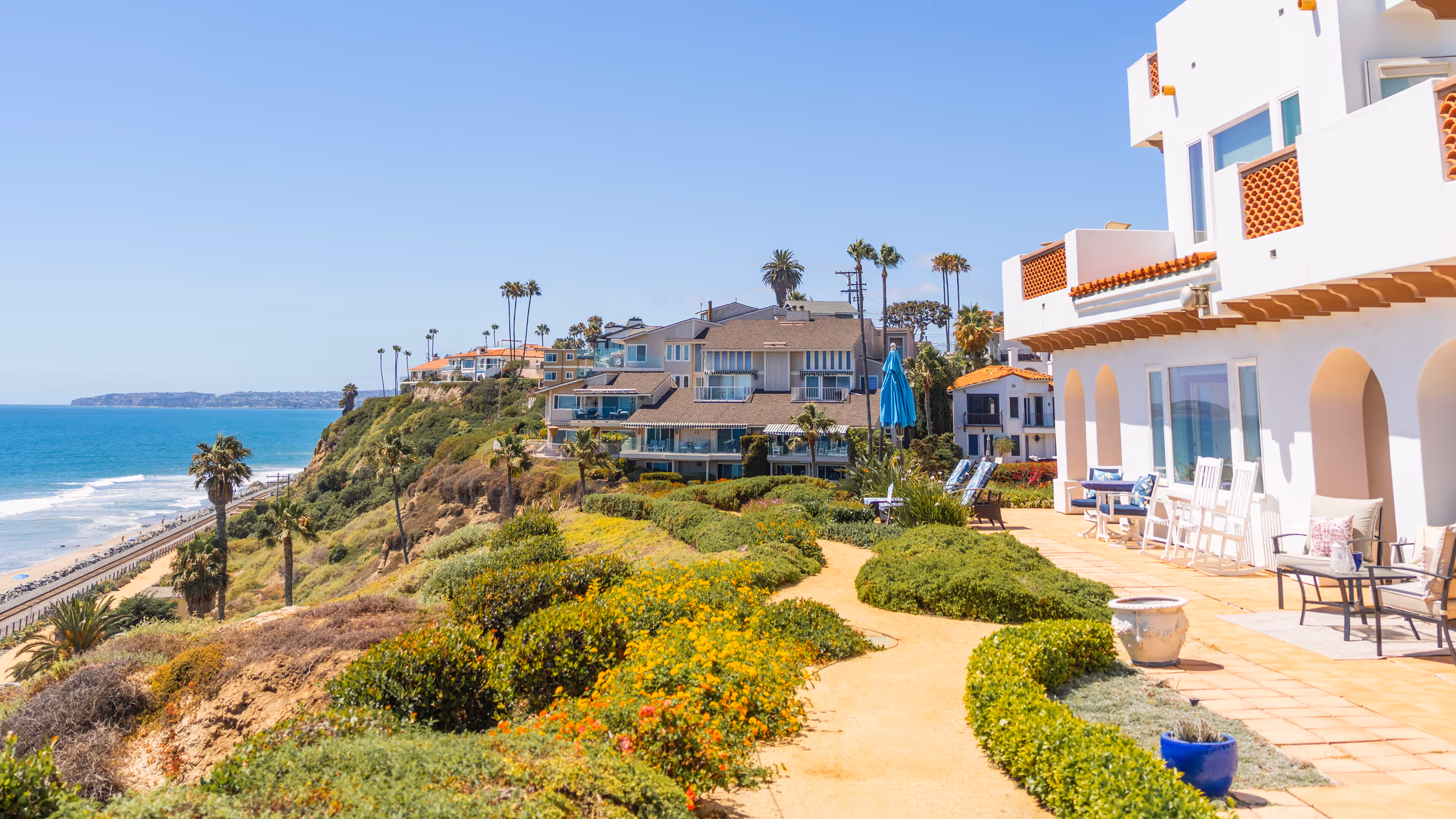 An Orange County home that is regularly treated by Oso Pest Control to prevent infestations. 