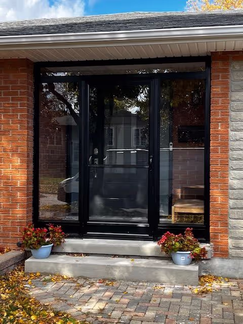 team working on computer