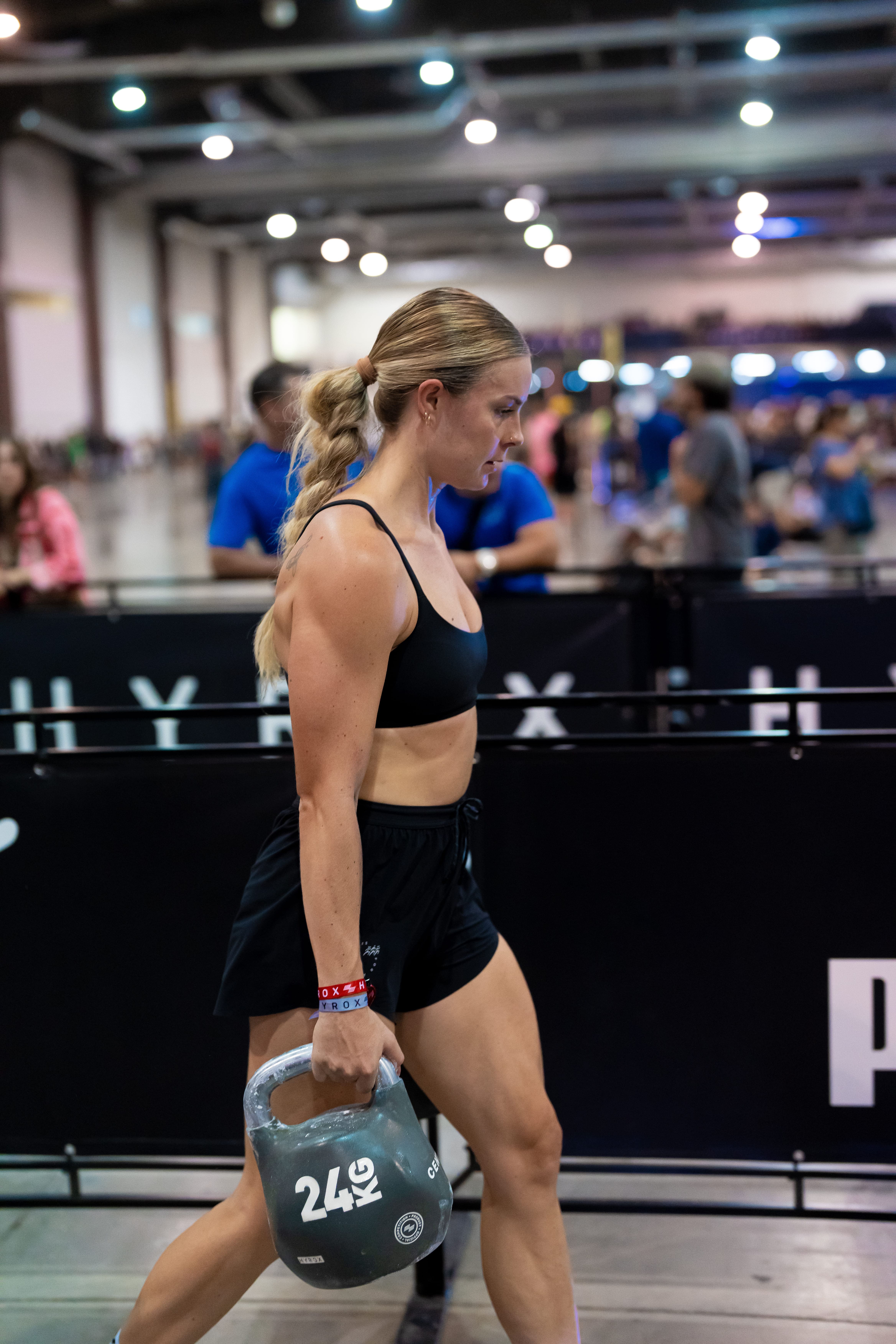 Justine training