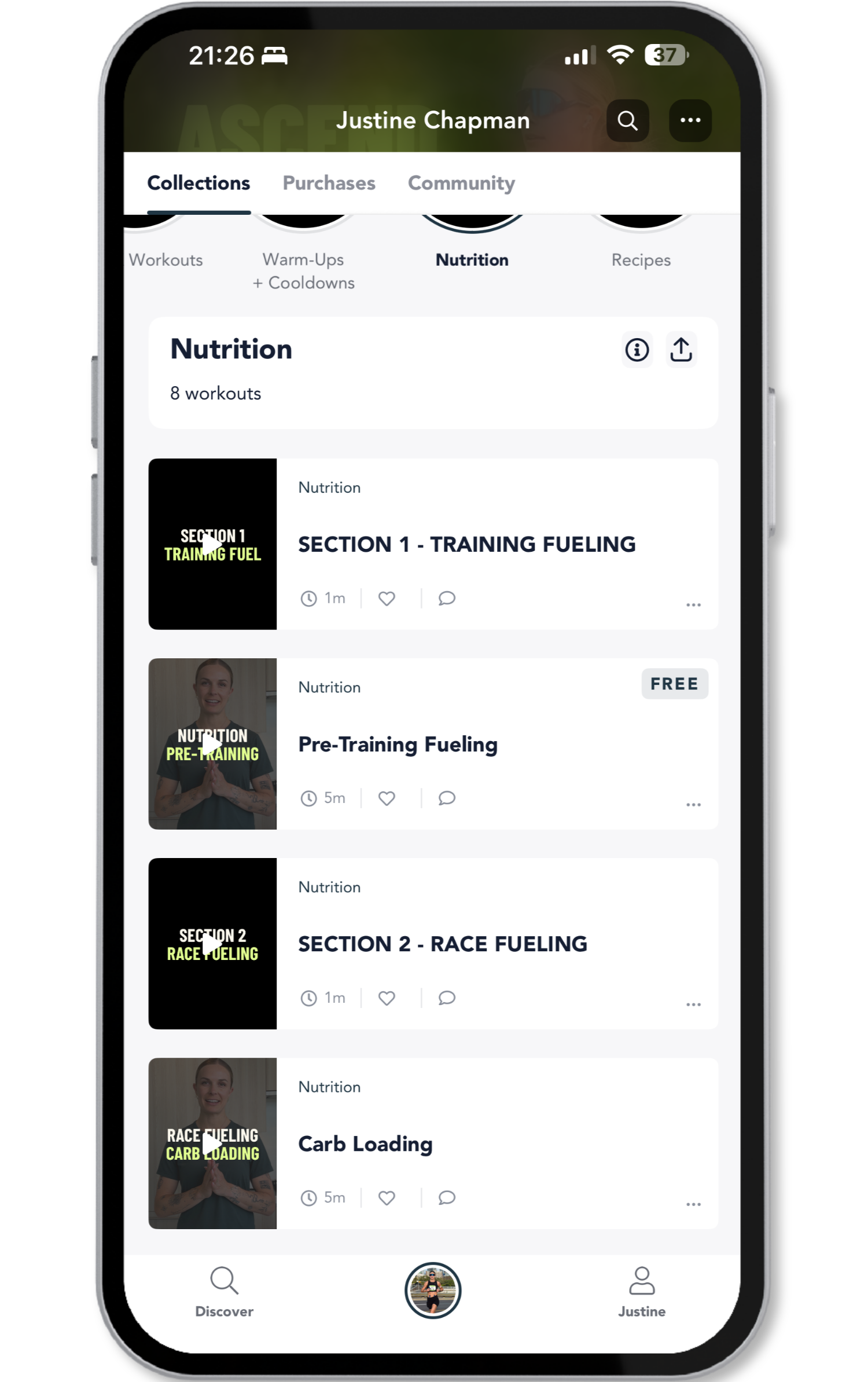 Nutrition screen