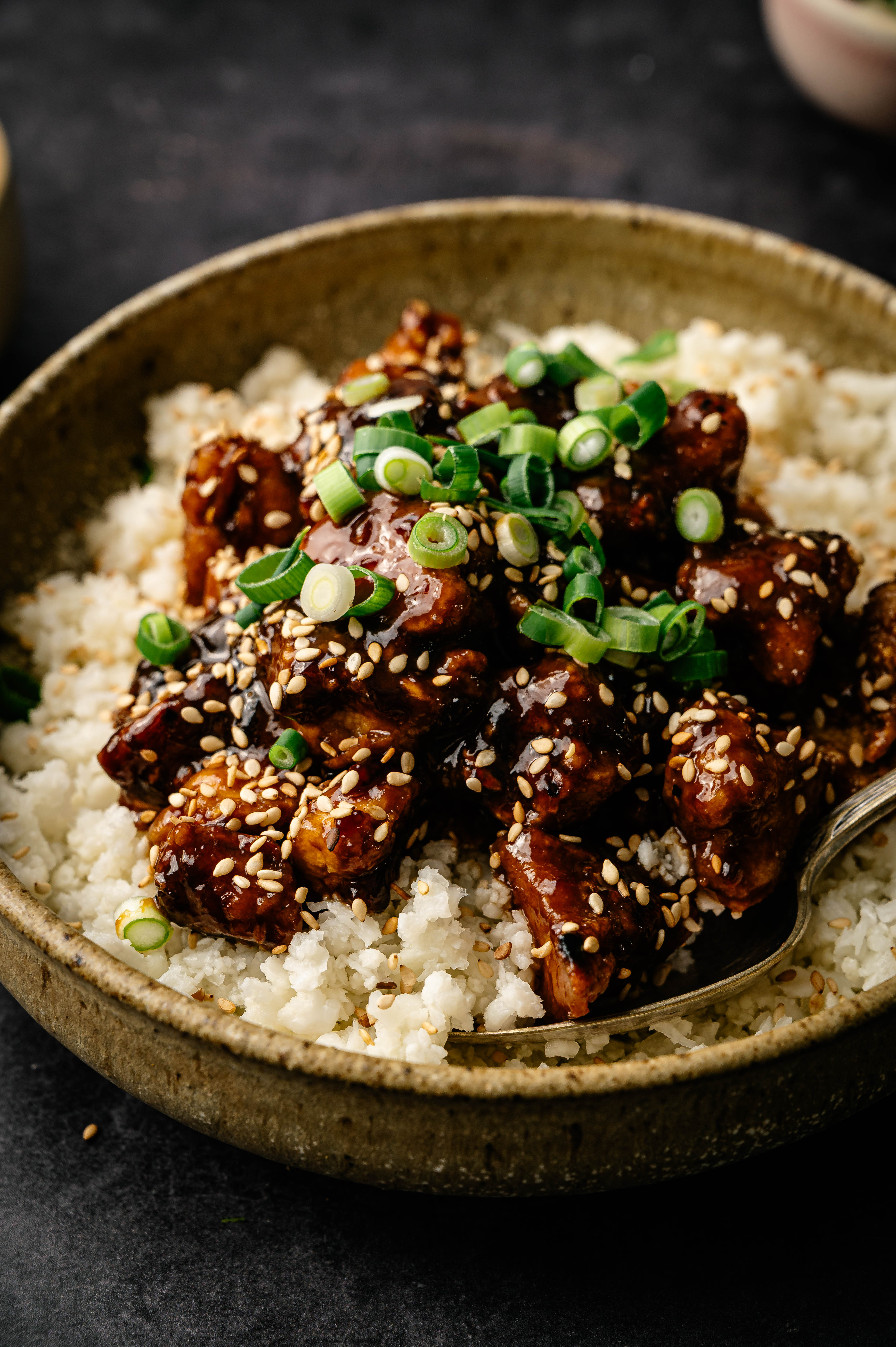 General Tso Tofu