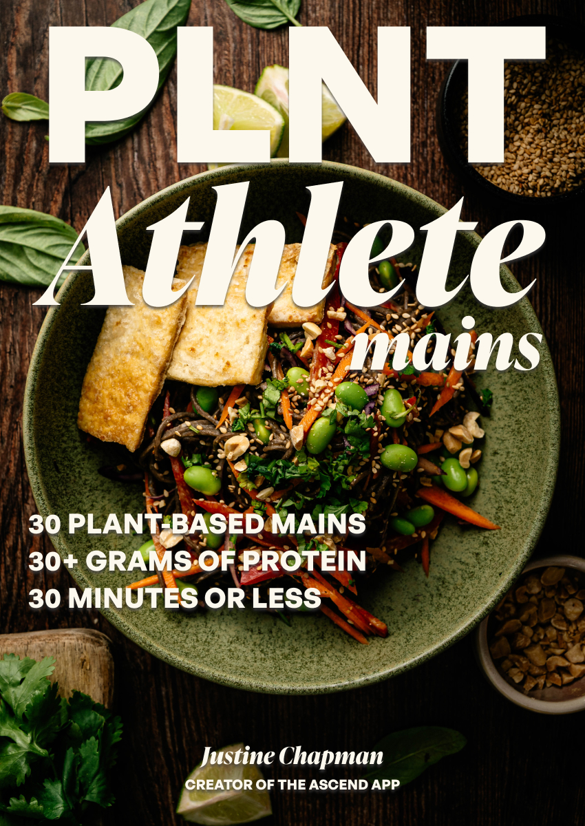PLNT Athlete: Mains cookbook cover