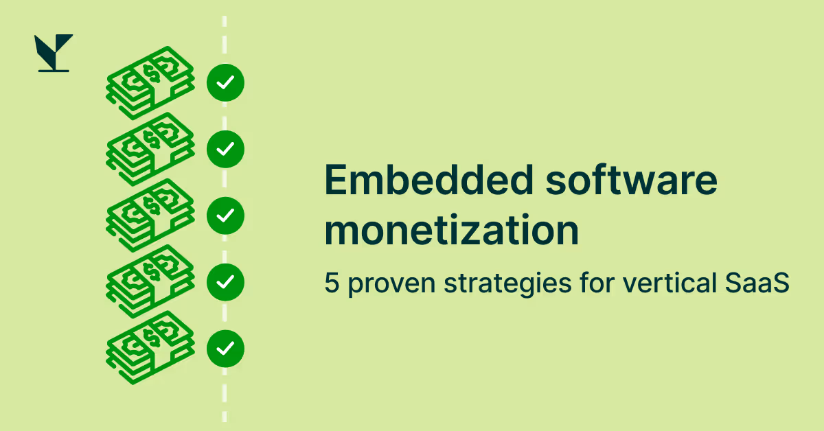 embedded software monetization