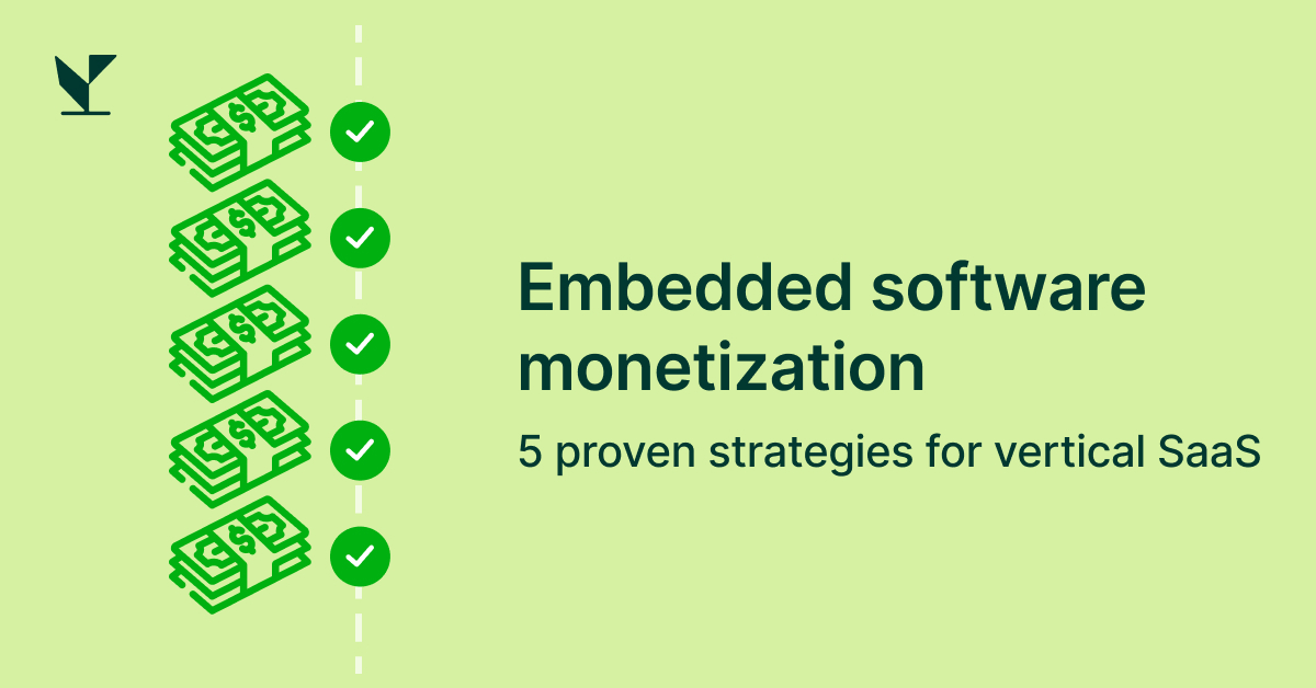 embedded software monetization