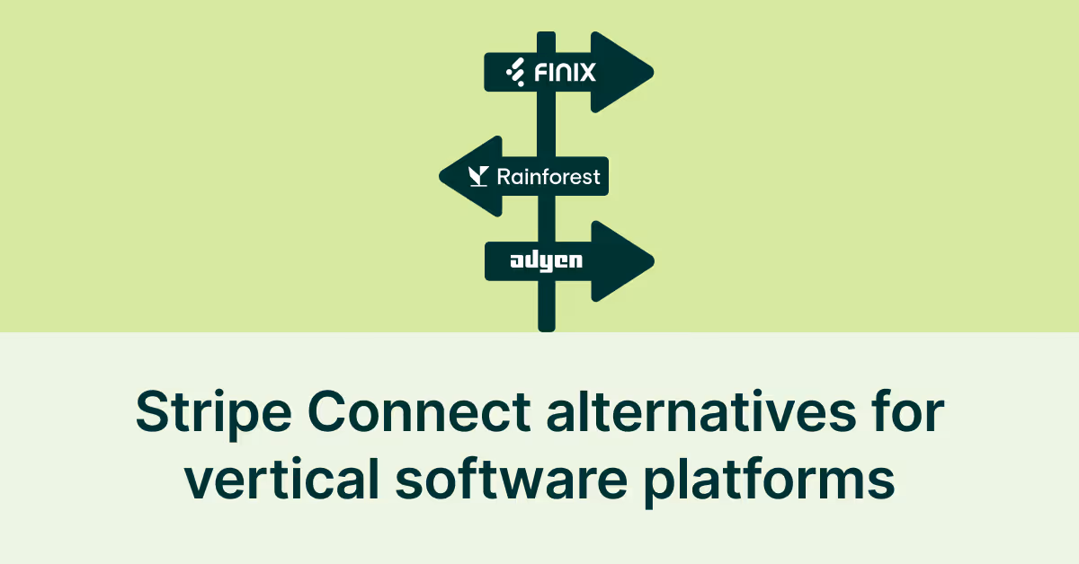 Stripe connect alternatives