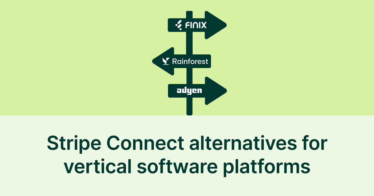 Stripe connect alternatives