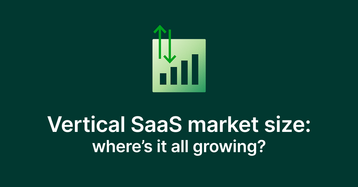 Vertical SaaS market size