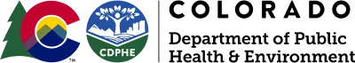 Colorado Department of Public Health and Environment official logo